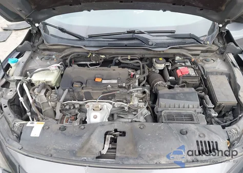 2019 Honda Civic Sport из США, поврежденный, VIN 2HGFC2F80KH529927